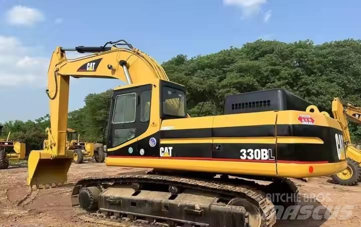 CAT 330BL Gravemaskiner på larvebånd