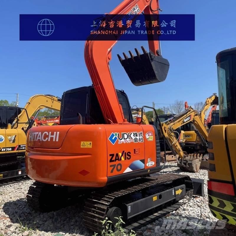 Hitachi ZX 70 Minigravemaskiner