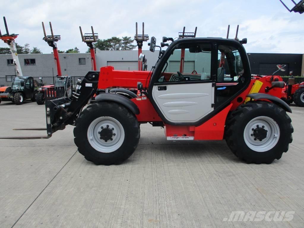 Manitou MT 733 (506) Teleskoplæssere