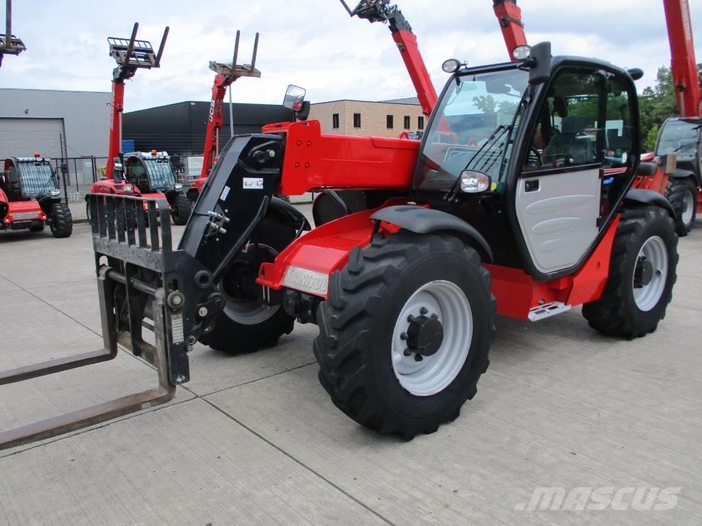 Manitou MT 733 (506) Teleskoplæssere