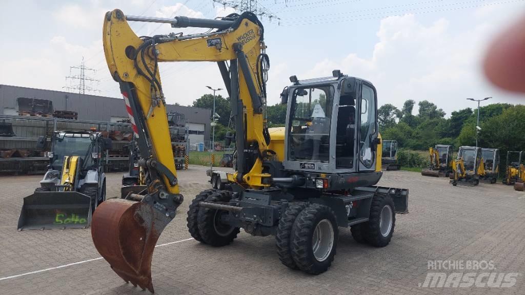 Wacker Neuson EW100 Gravemaskiner på hjul