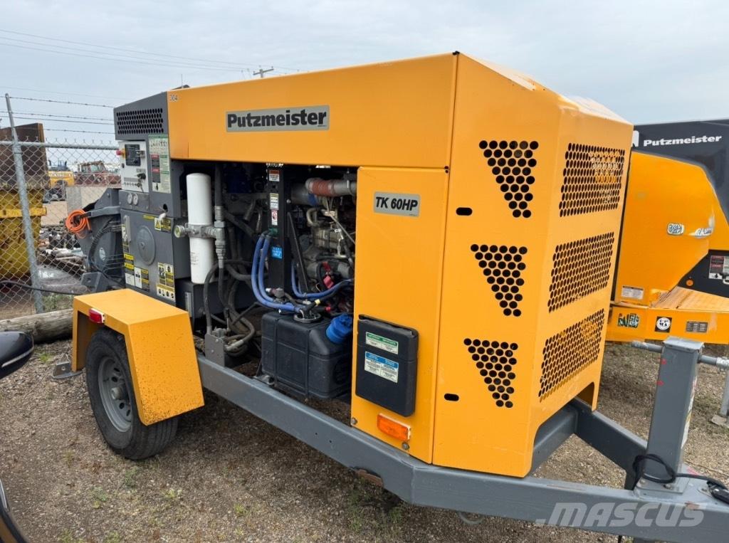 Putzmeister TK 60 HP Betonpumper