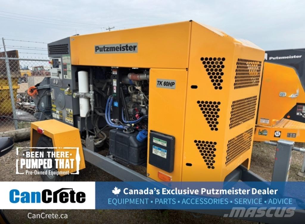 Putzmeister TK 60 HP Betonpumper