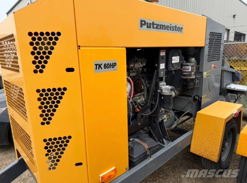 Putzmeister TK 60 HP Betonpumper