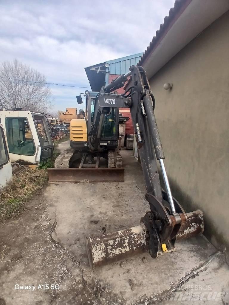 Volvo ECR 48 C Minigravemaskiner