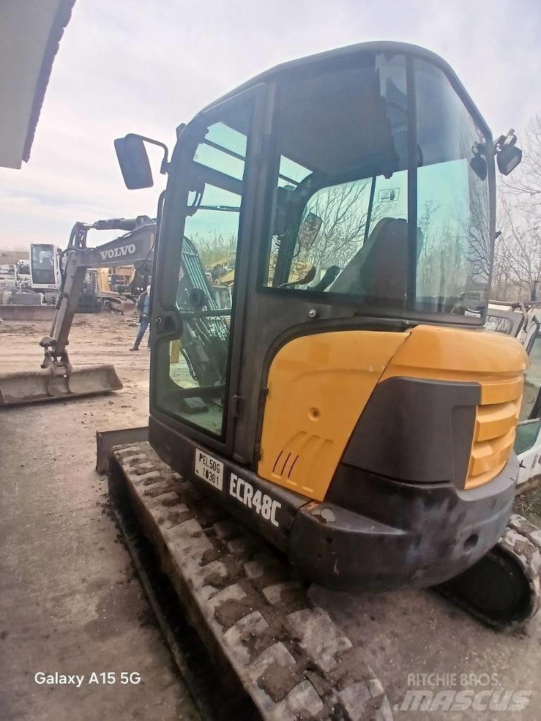 Volvo ECR 48 C Minigravemaskiner