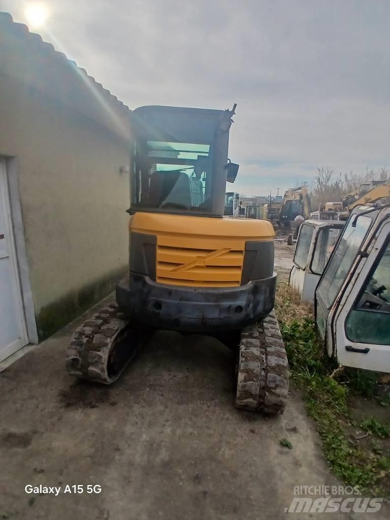 Volvo ECR 48 C Minigravemaskiner