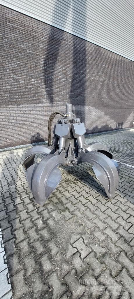 Fuchs 600L Grijper Gribere