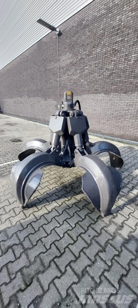 Fuchs 600L Grijper Gribere