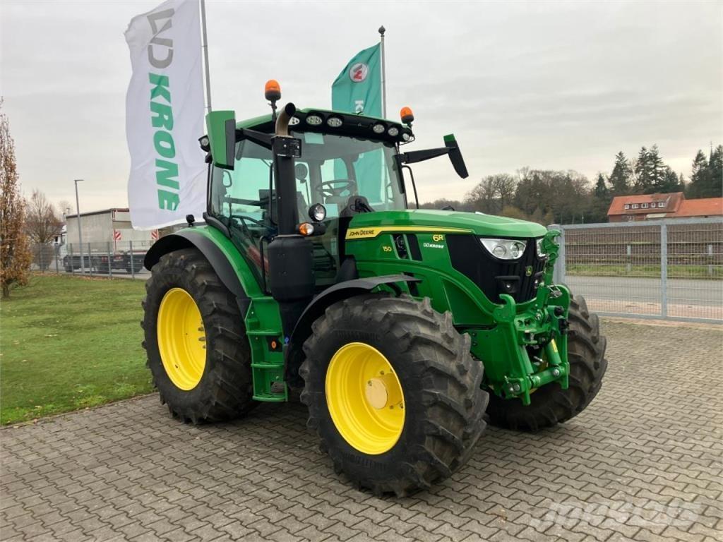 John Deere 6R 150 Traktorer