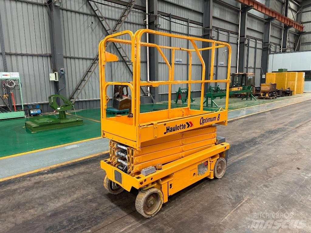 Haulotte OPTIMUM 8 Saxlifte