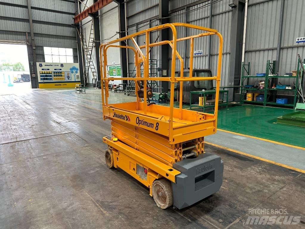 Haulotte OPTIMUM 8 Saxlifte