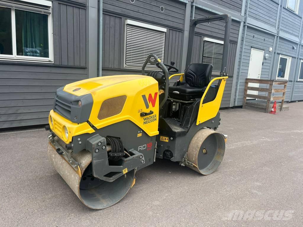 Wacker Neuson RD 18 Tvilling tromle