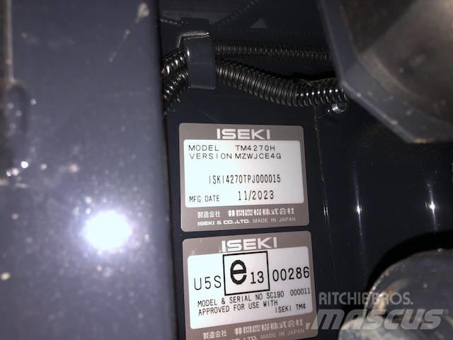 Iseki TM4270 Kompakte traktorer