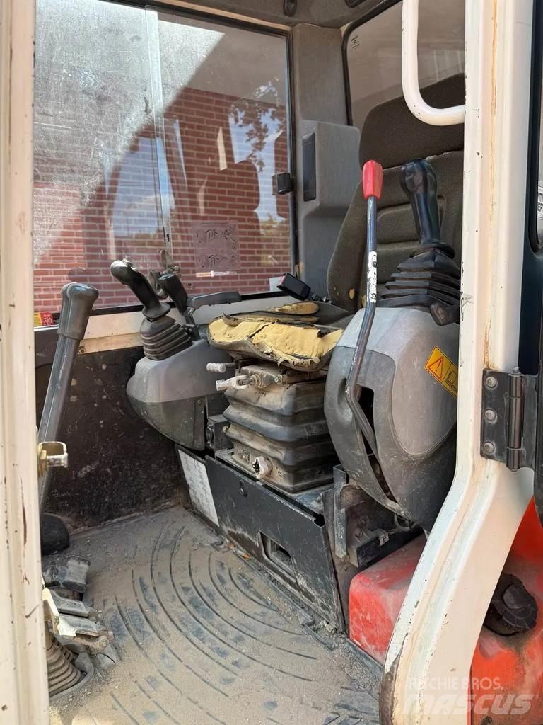 Kubota KX 161-3 Minigravemaskiner