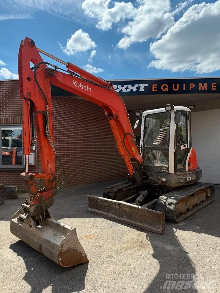 Kubota KX 161-3 Minigravemaskiner