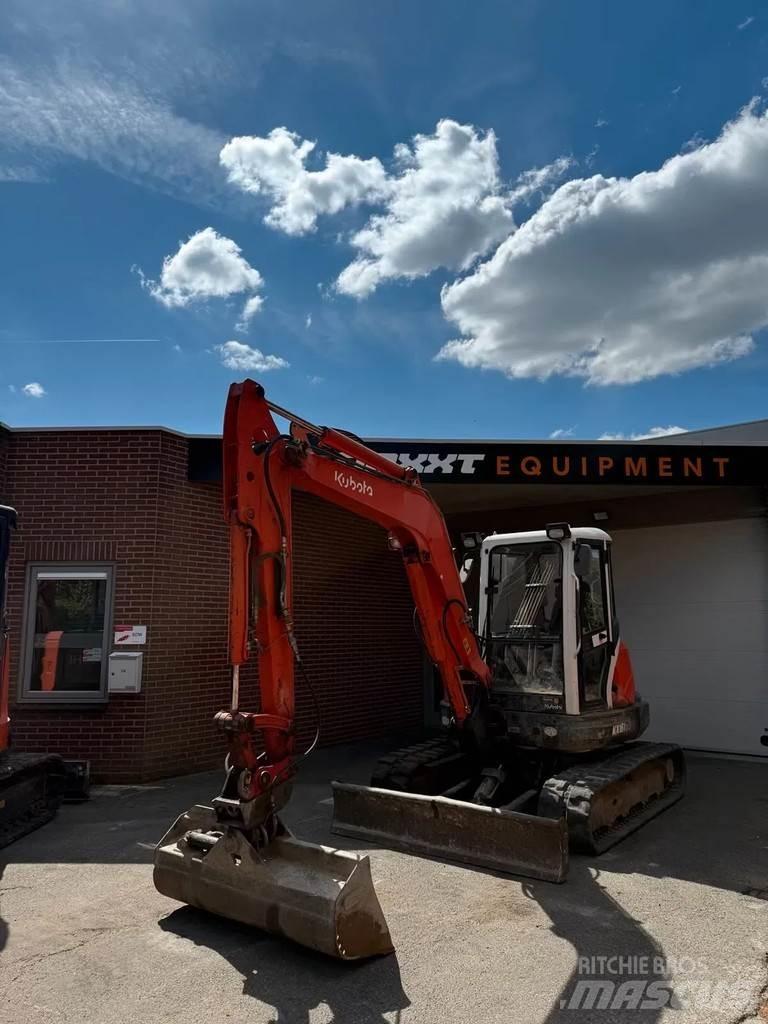 Kubota KX 161-3 Minigravemaskiner