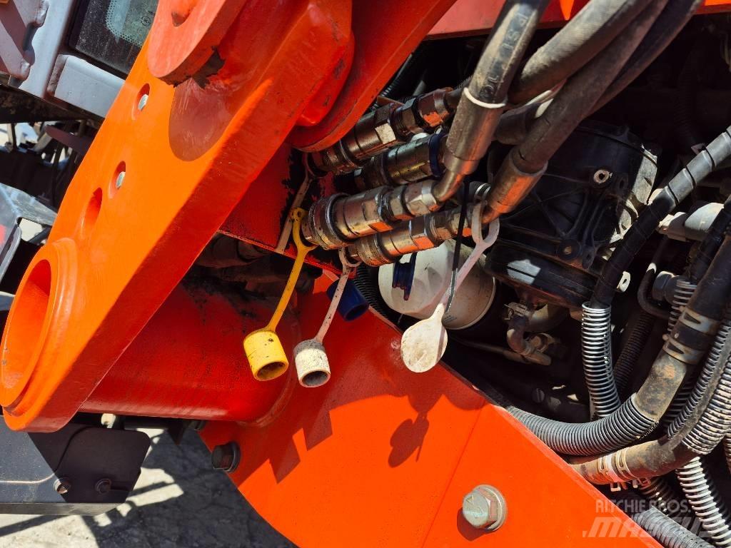 Kubota M 9960 D Kompakte traktorer