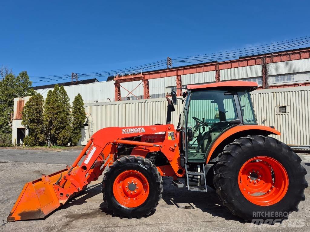 Kubota M 9960 D Kompakte traktorer
