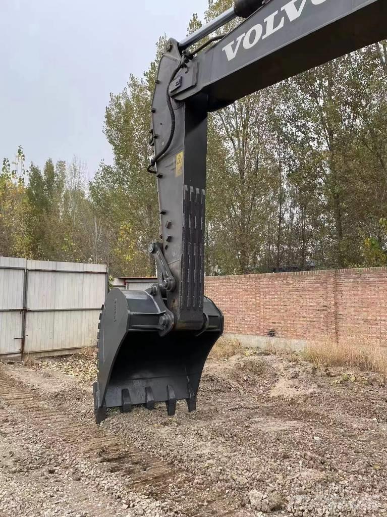 Volvo EC 480 D L Gravemaskiner på larvebånd
