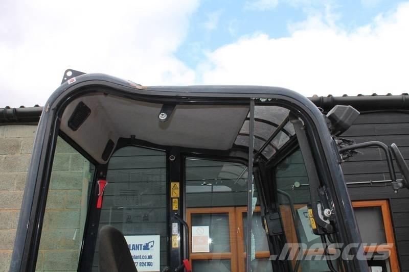Kubota U 27-4 Minigravemaskiner