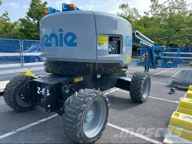 Genie Z 62/40 Bomlifte med knækarm