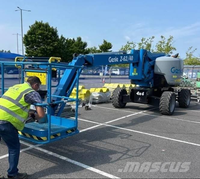 Genie Z 62/40 Bomlifte med knækarm
