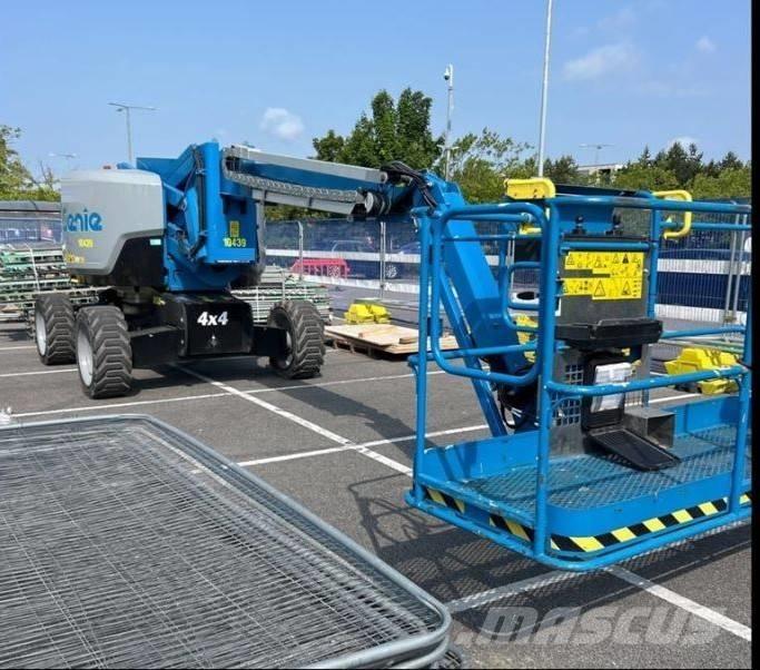 Genie Z 62/40 Bomlifte med knækarm