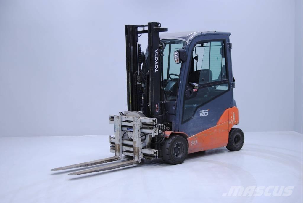 Toyota 8FBM20T El gaffeltrucks