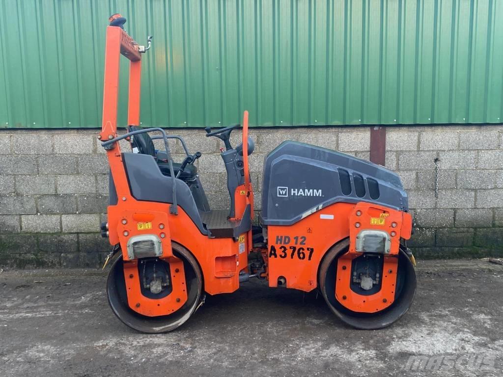 Hamm HD12VV Tvilling tromle