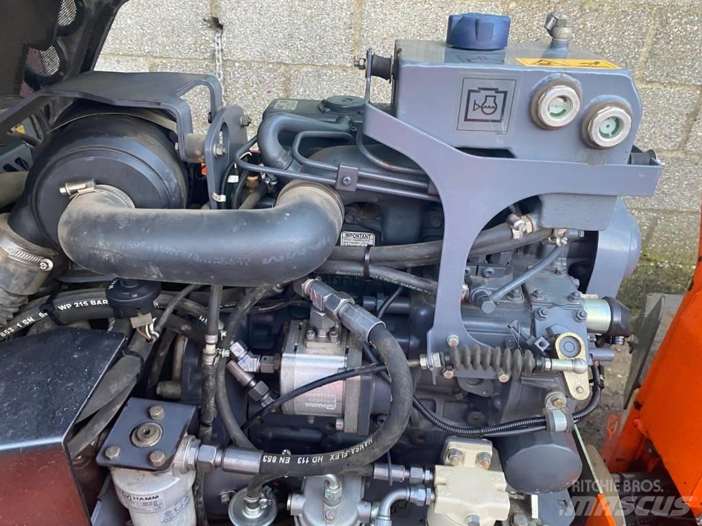 Hamm HD12VV Tvilling tromle
