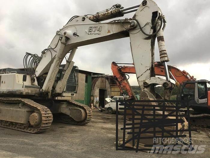 Liebherr R974B SHD Special gravemaskiner