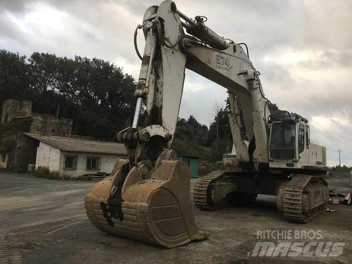 Liebherr R974B SHD Special gravemaskiner