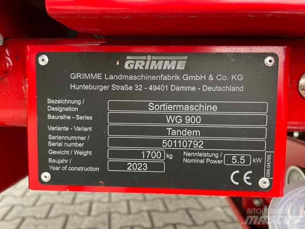 Grimme WG 900 Sorteringsudstyr