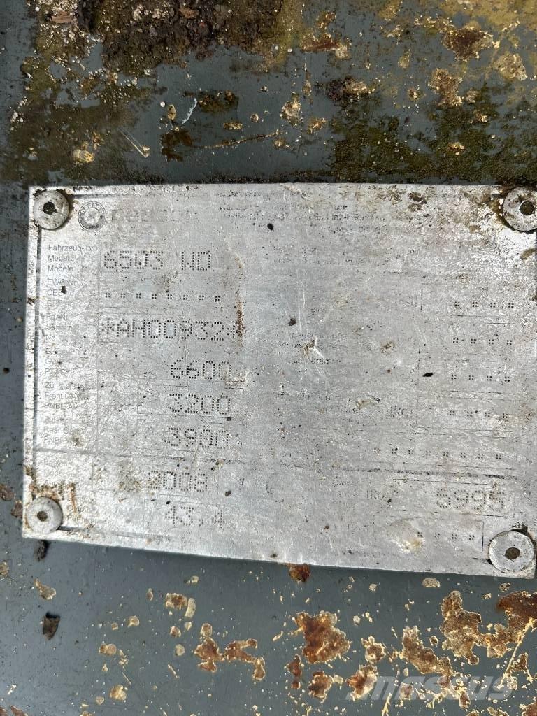 Neuson 6503 WD Gravemaskiner på hjul