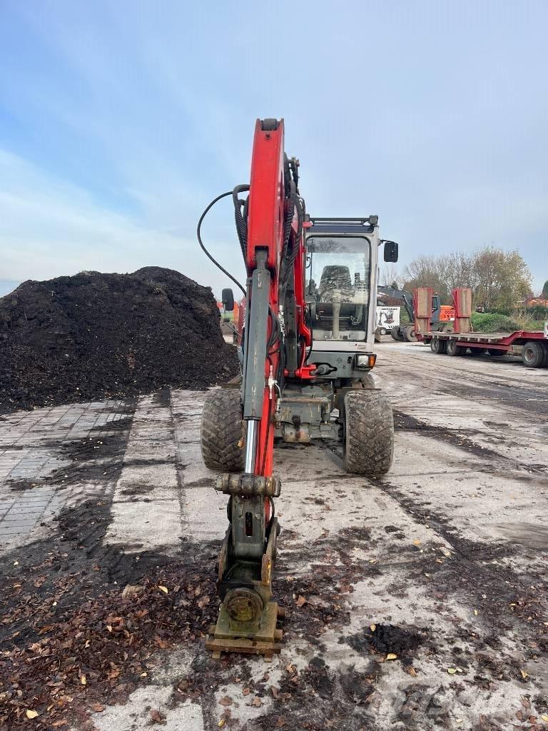 Neuson 6503 WD Gravemaskiner på hjul