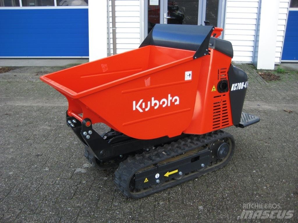 Kubota KC70-4 Bælte-tipvogn