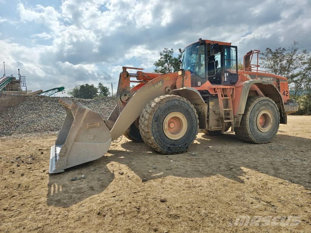 Doosan DL 550-5 Læssemaskiner på hjul