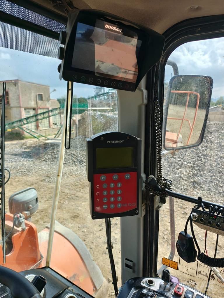 Doosan DL 550-5 Læssemaskiner på hjul