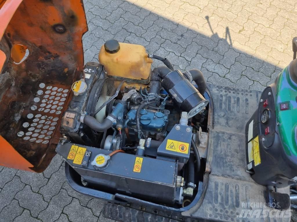 Hitachi EX 08 Minigravemaskiner