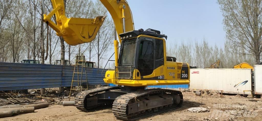Komatsu pc200-8 Gravemaskiner på larvebånd