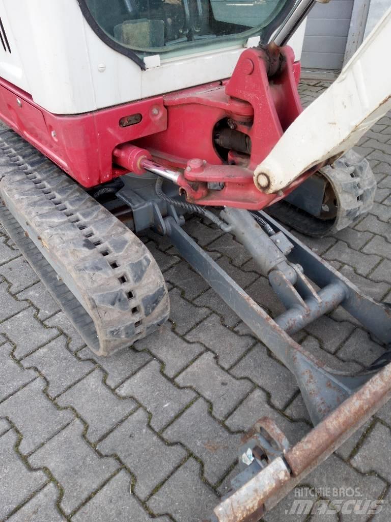 Takeuchi TB 216 Minigravemaskiner