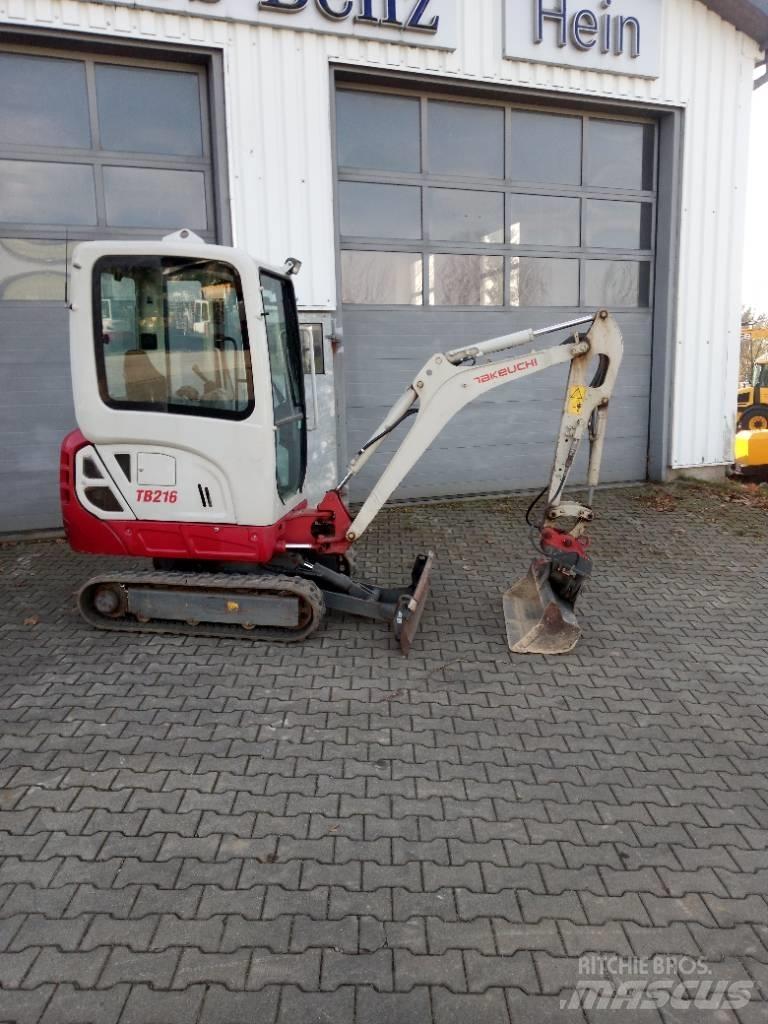 Takeuchi TB 216 Minigravemaskiner