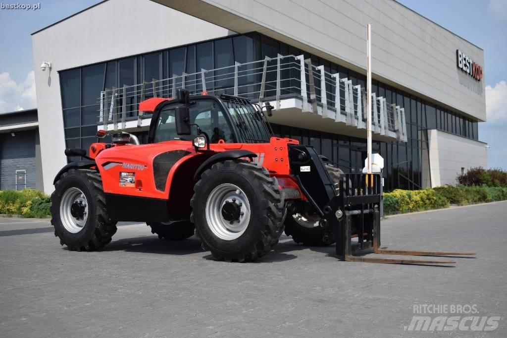 Manitou MT 733 EASY Teleskoplæssere