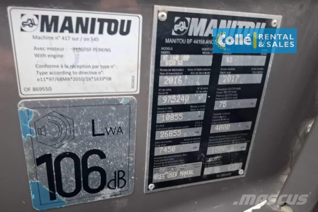 Manitou MT 1440 Teleskoplæssere