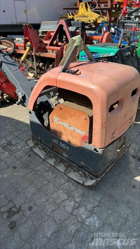 Husqvarna LG504 Vibratorer