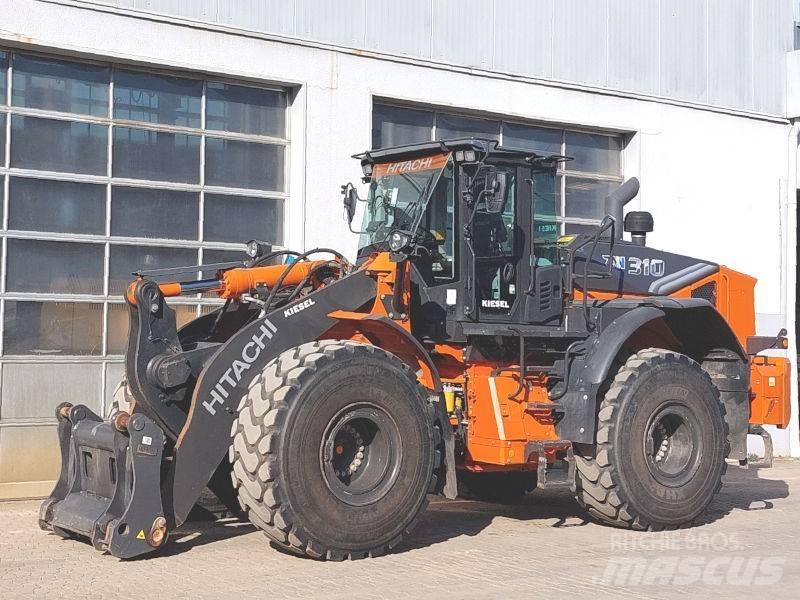 Hitachi ZW 310-7 Læssemaskiner på hjul