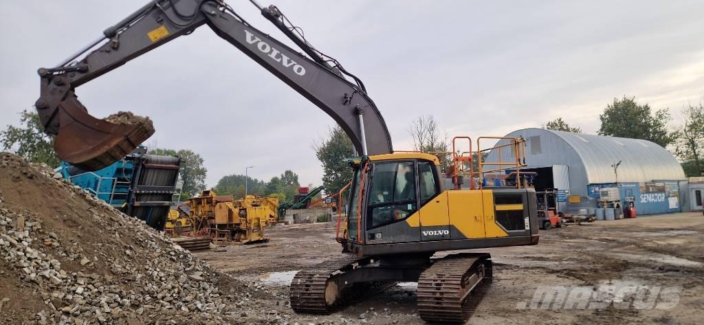 Volvo EC 220EL Gravemaskiner på larvebånd