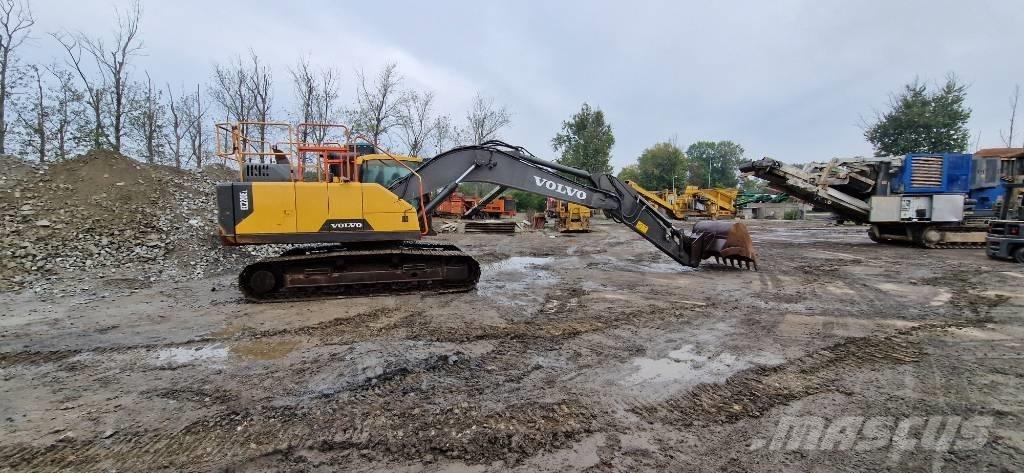 Volvo EC 220EL Gravemaskiner på larvebånd