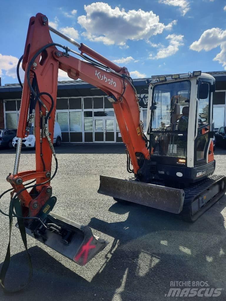 Kubota U 30-3 Minigravemaskiner